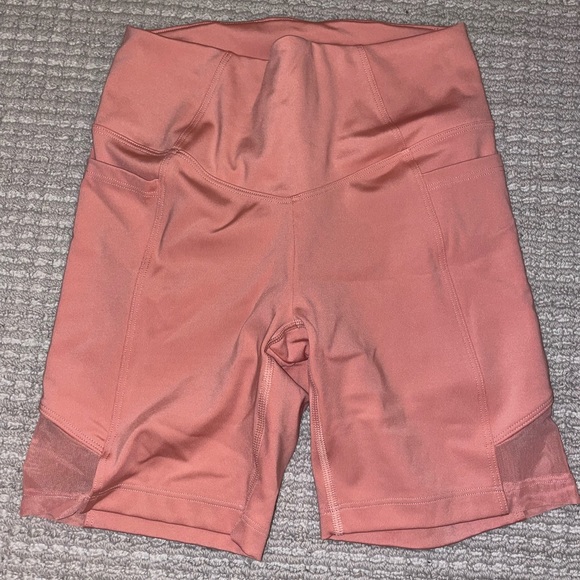 Victoria Secret PINK 6” Soft Ultimate High Waisted Biker Shorts - Picture 2 of 6